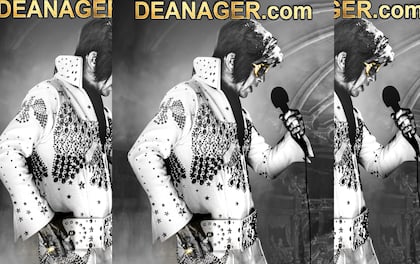 Elvis Tribute by Dean Ager