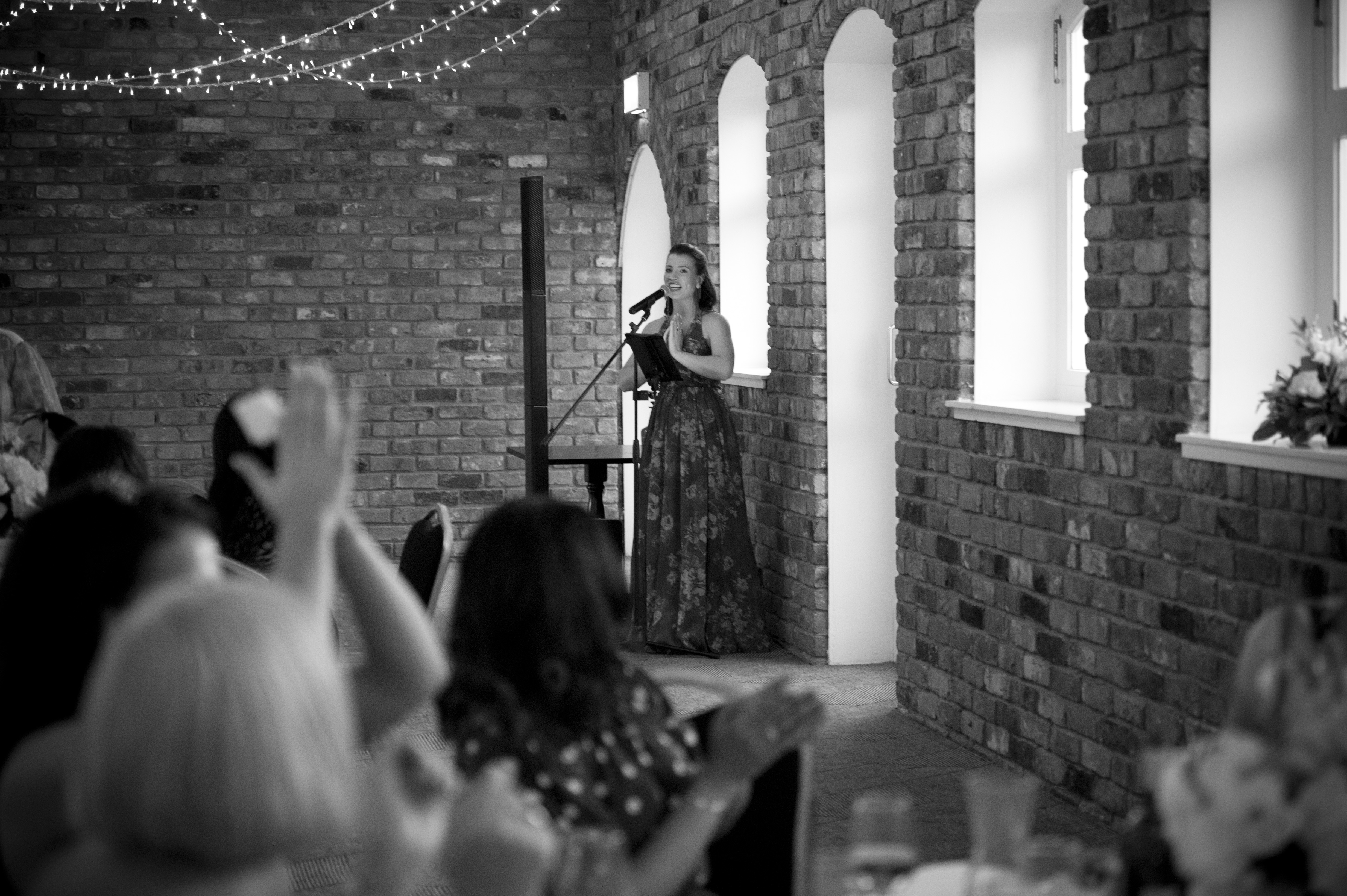 Emma Mawdsley Performing Soul & Mowtown Music