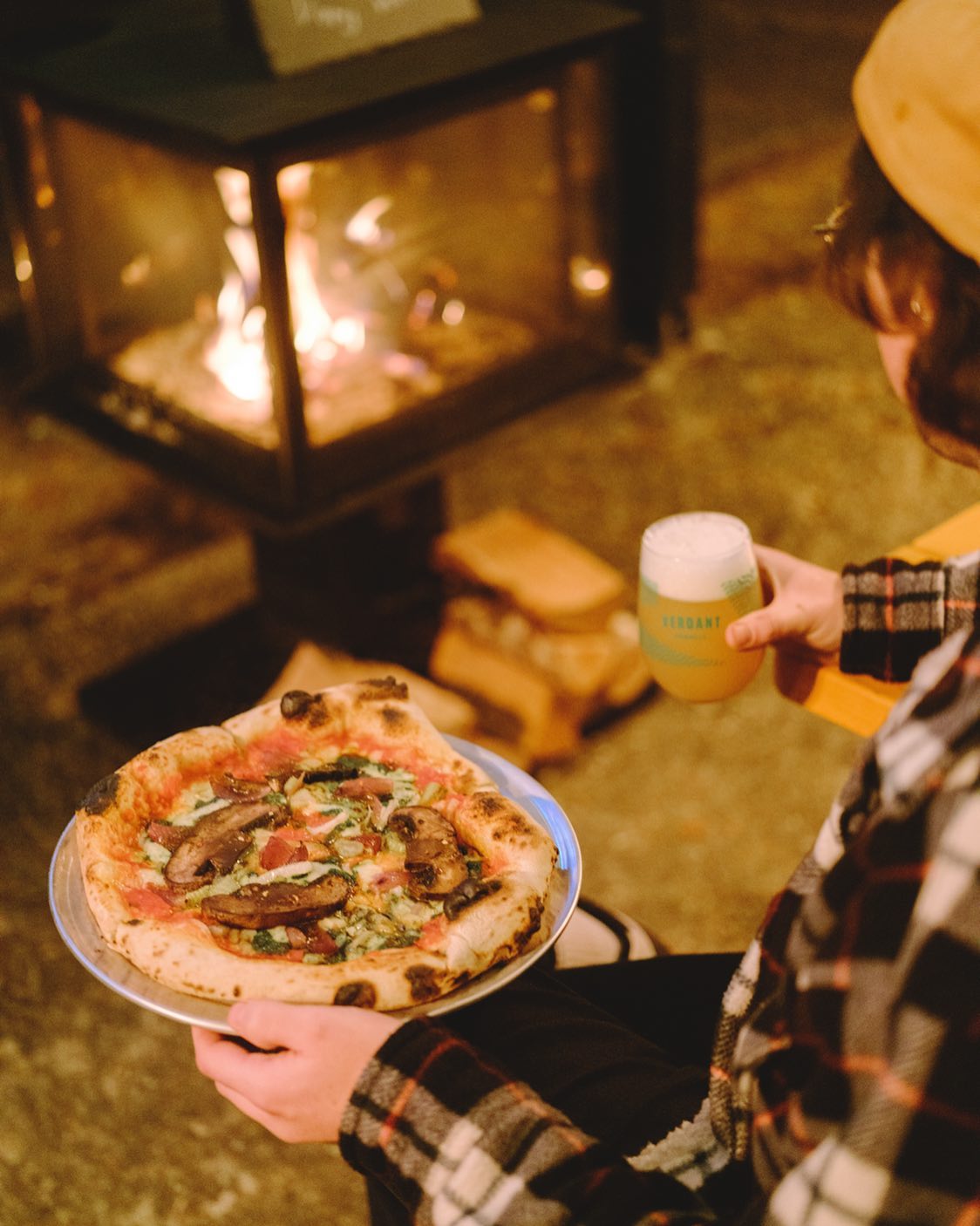 Neopolitan-Inspired Pizza with the Finest Italian Ingredients