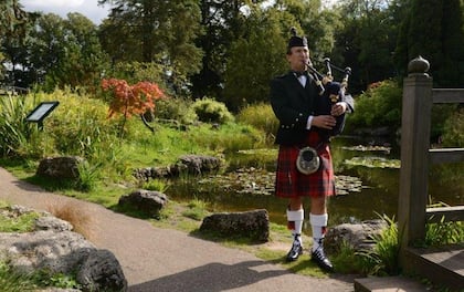 Malcolm Smith- Scottish Bagpiper For Your Event