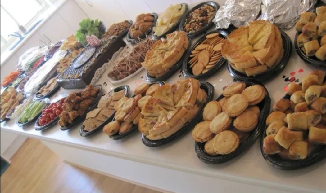 Full Buffet Cooked Using Traditional Caribbean Methods