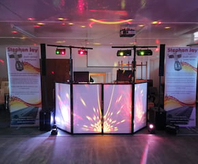 Party DJ Stephen With State-of-the-Art Sound & Lighting