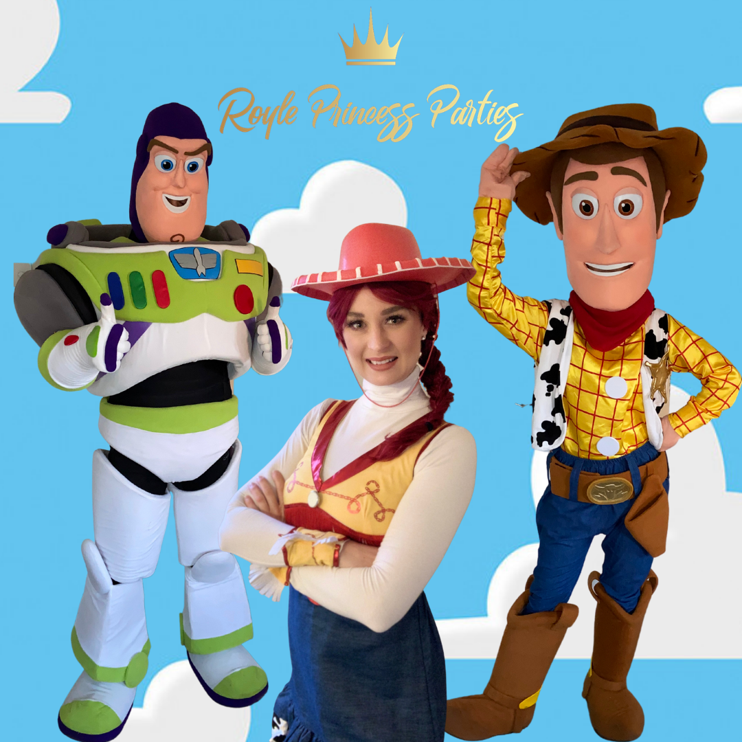 Princess & Characters Party To Make All Of Your Kid’s Dreams A Reality