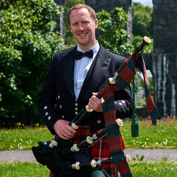 Martin Hay Bagpiper
