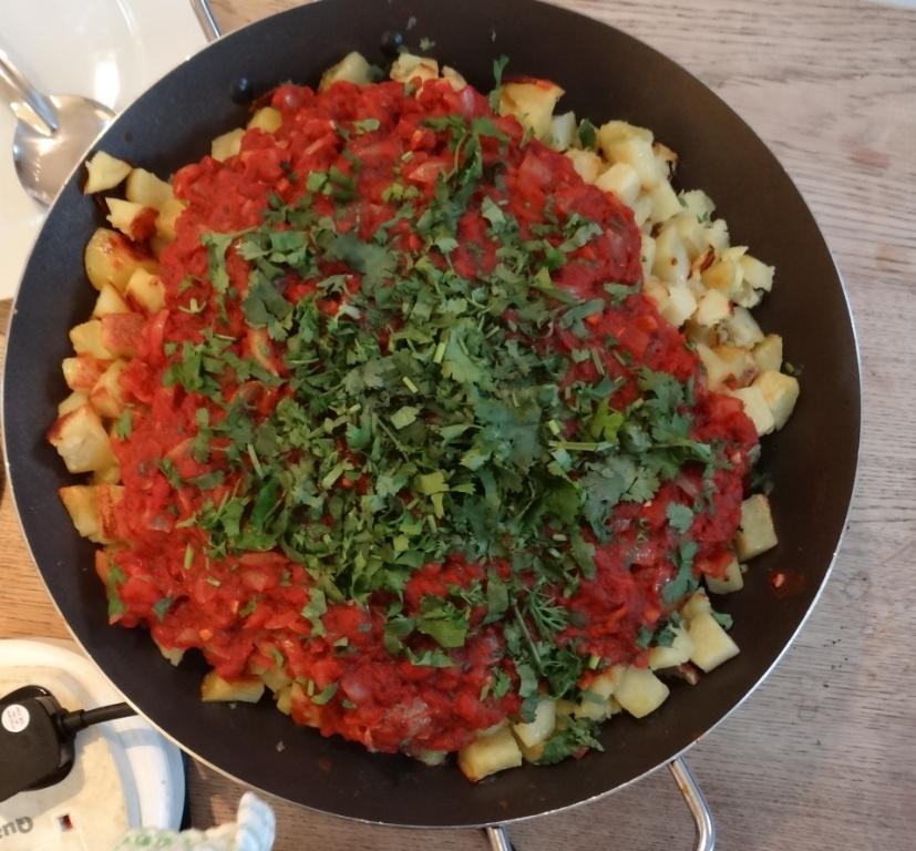 Delicious Tapas Style Hot Buffet