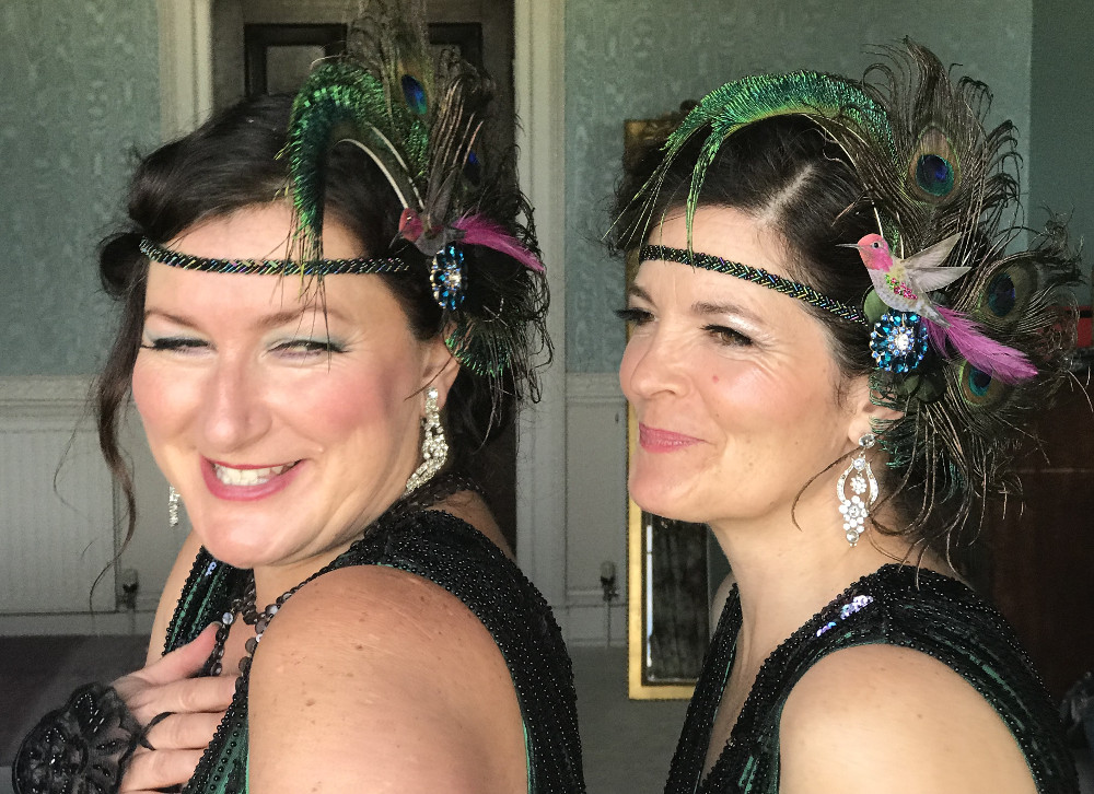 'The Hummingbirds' Duo Perform Modern-Vintage Swing