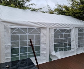 Party Tent Style Marquee 3m x 6m