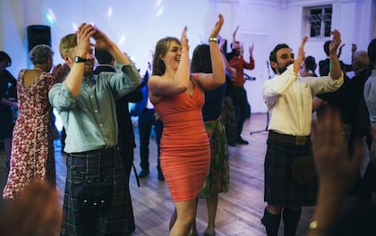Dance the Night Away with the Ceilidh Band 'Blag'