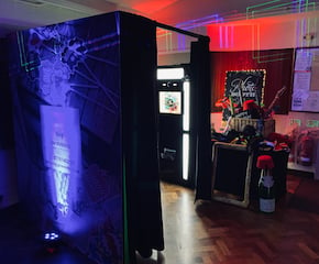 Fully Loaded Photo Booth that will Help You Save the Magic of the Night