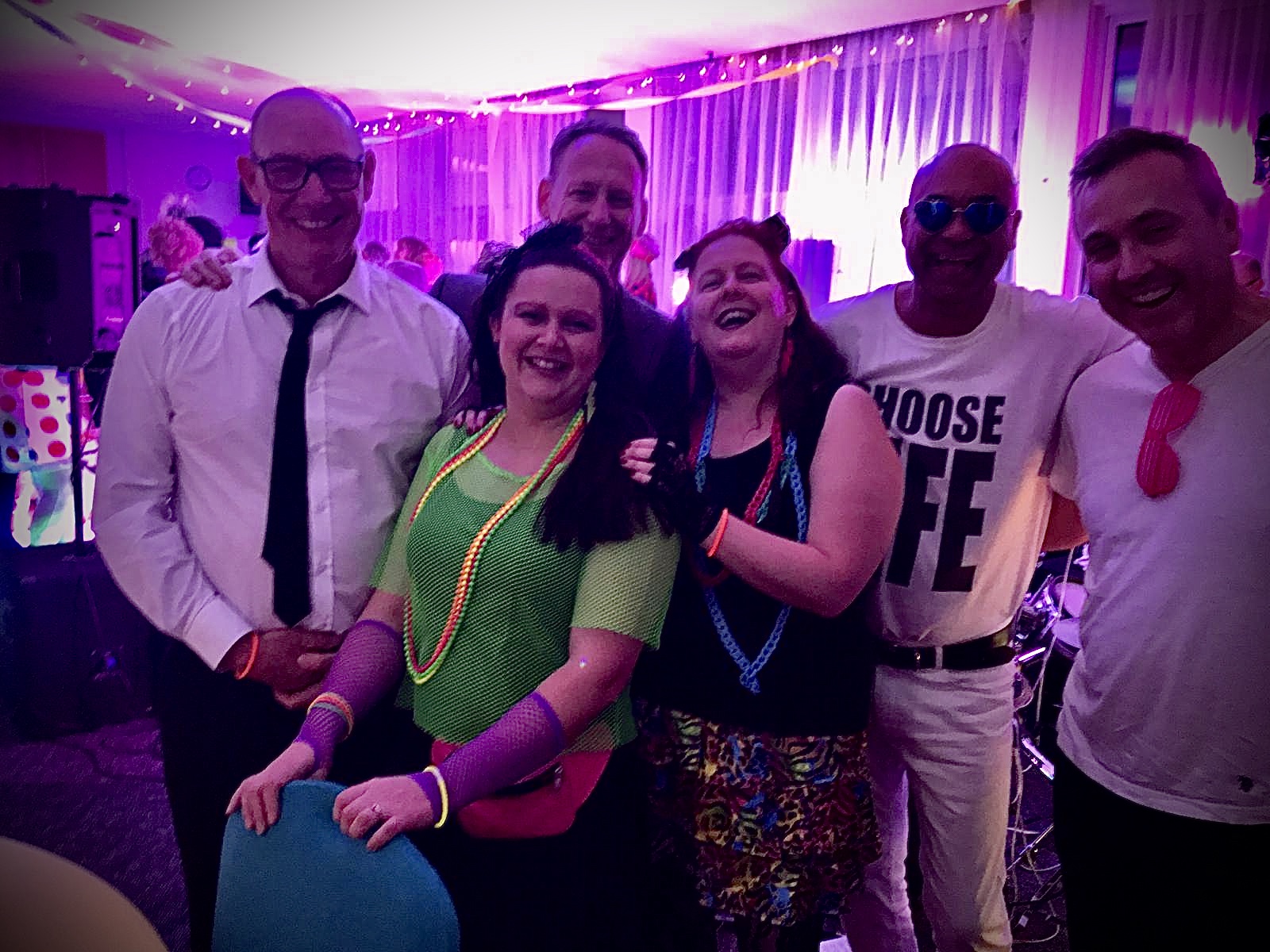 The 80s Revival Band (3pc) brings authentic 80's party to any event!!