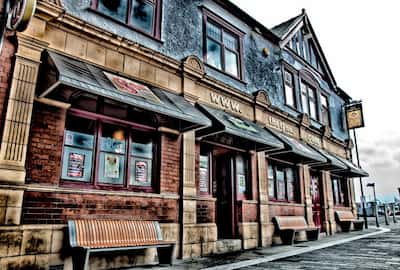 The Tyne Bar for hire