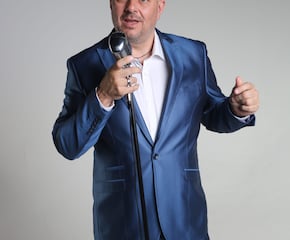 Rob Keen Perfoms Sinatra to Buble, Rat Pack & Swing show