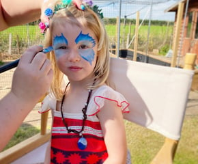 Face Painting To Make Your Children Feel Like In A Fairy Tale