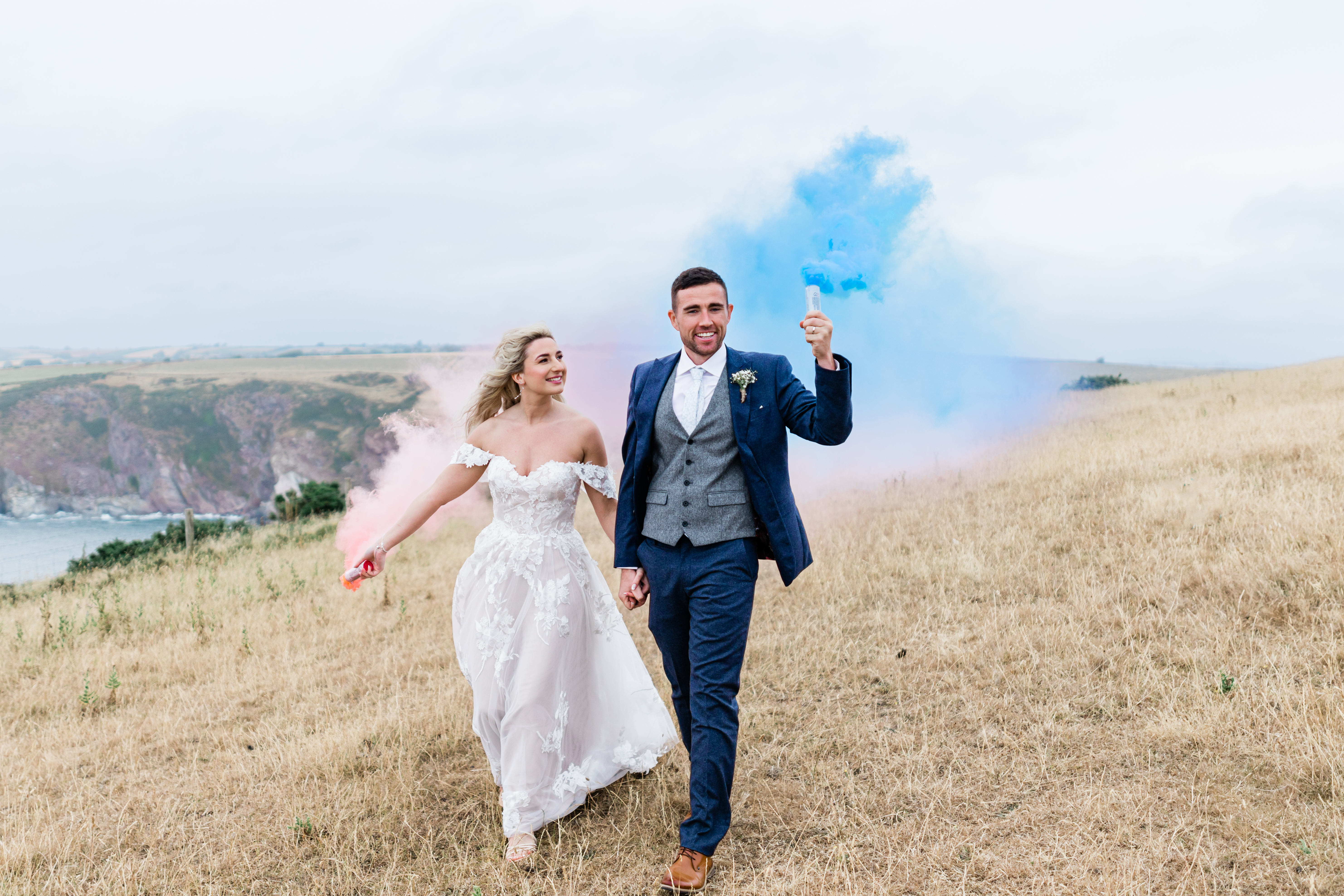 Relaxed, Natural & Fun Wedding Photography for Easygoing Couples