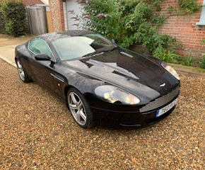 Arrive in Style in a Luxury Aston Martin DB9
