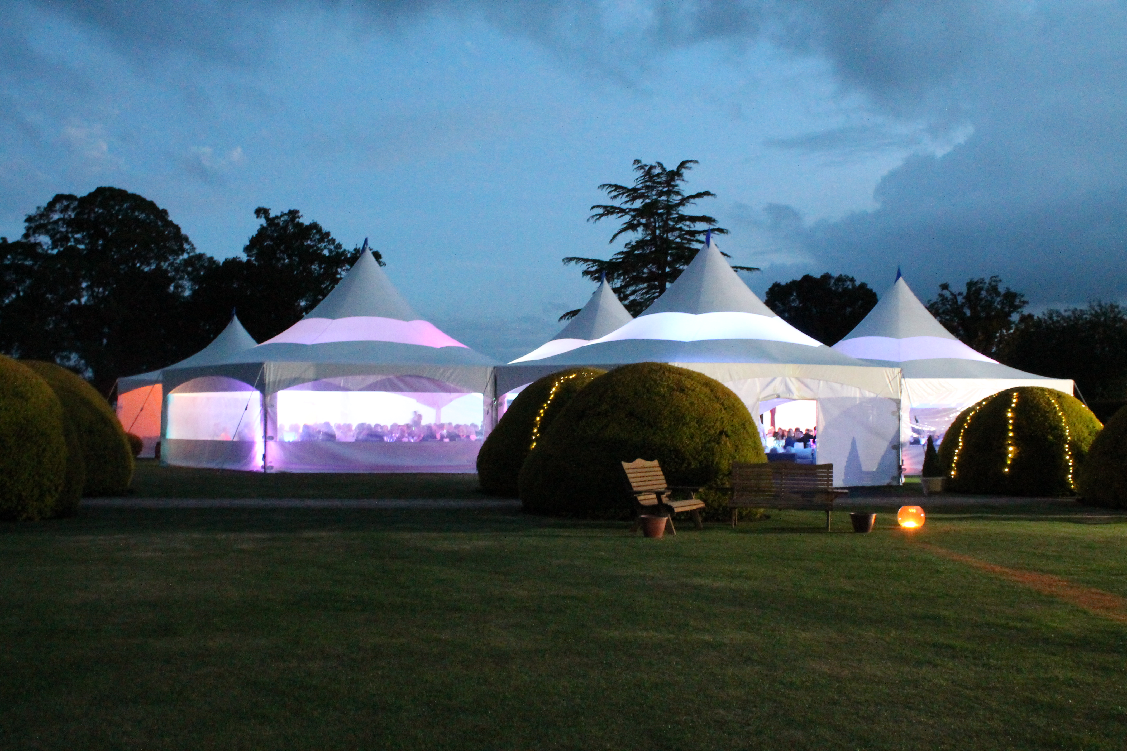 Capri Marquee - 20ftx20ft