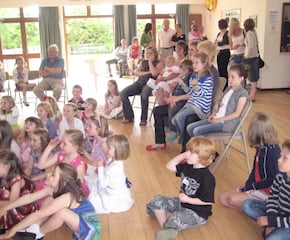 Magical Children's Party with Puppets & Music Too