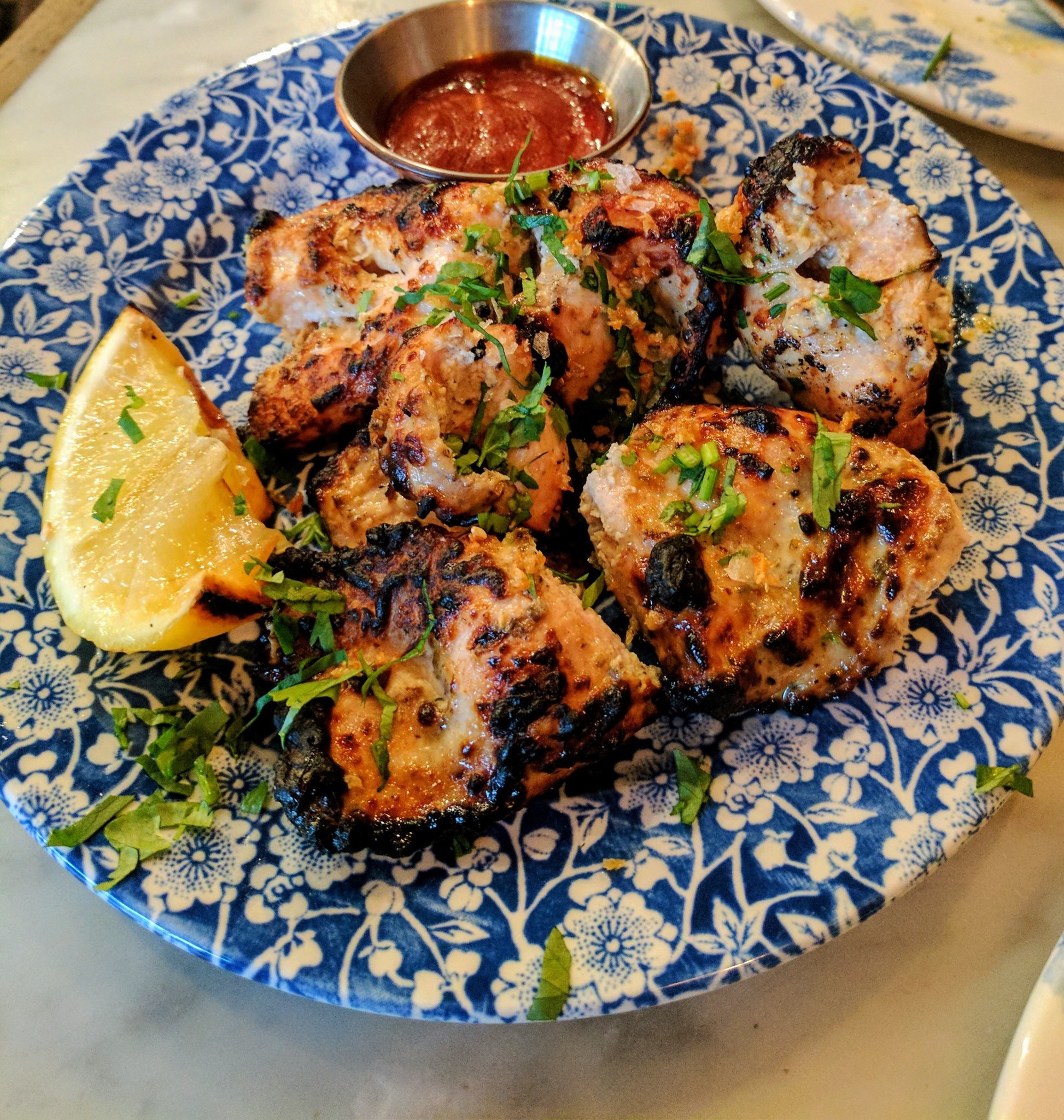 North Indian Inspired Menu With Amritsari Lamb Chops