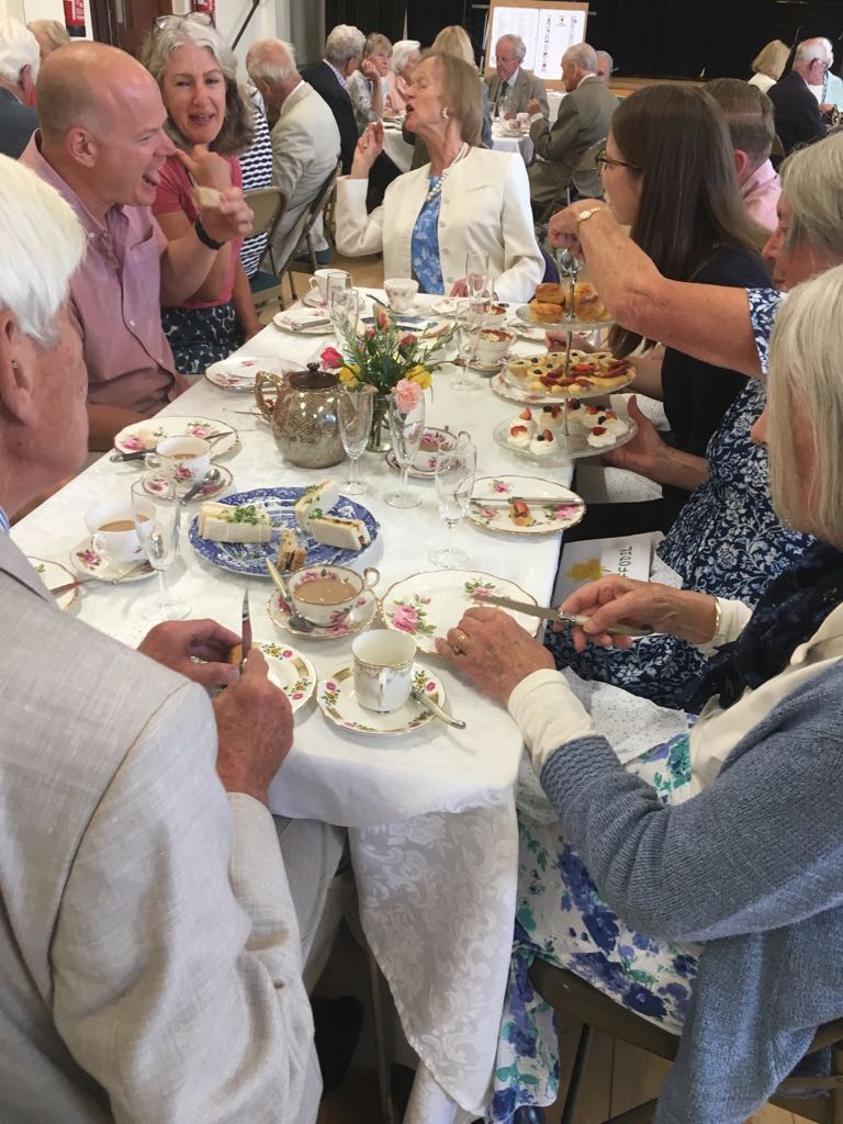 Incredible Afternoon Tea Delivery with Open & Closed Sandwiches