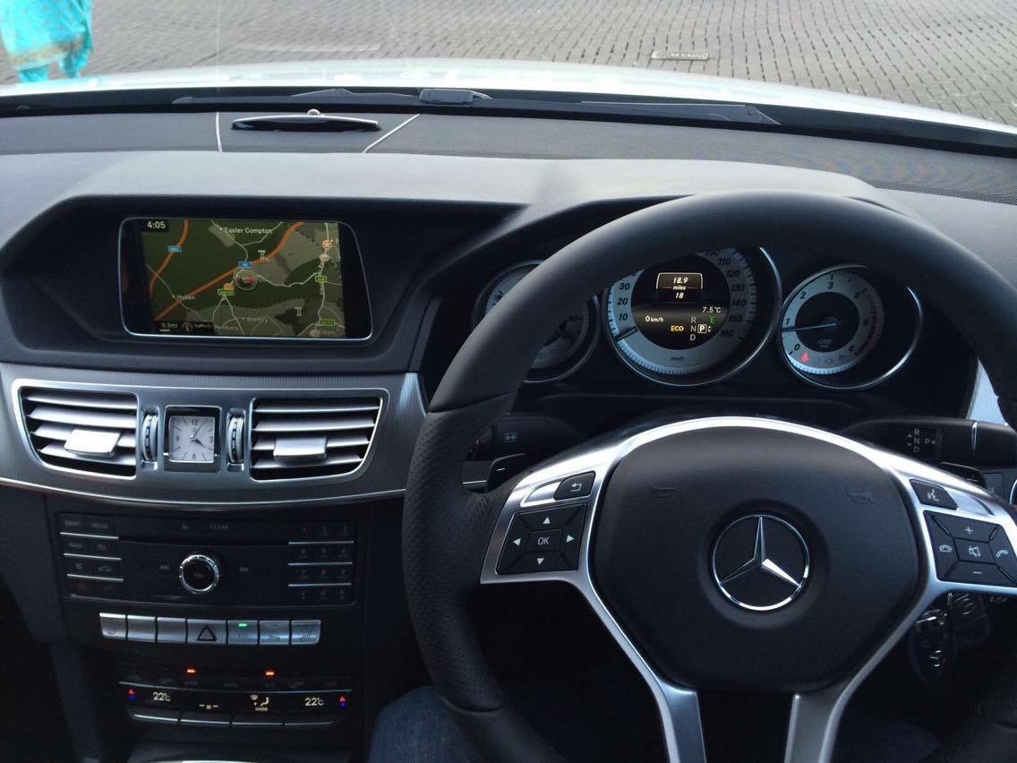 Mercedes E-Class Wedding Car