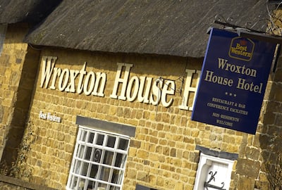 Wroxton House Hotel for hire
