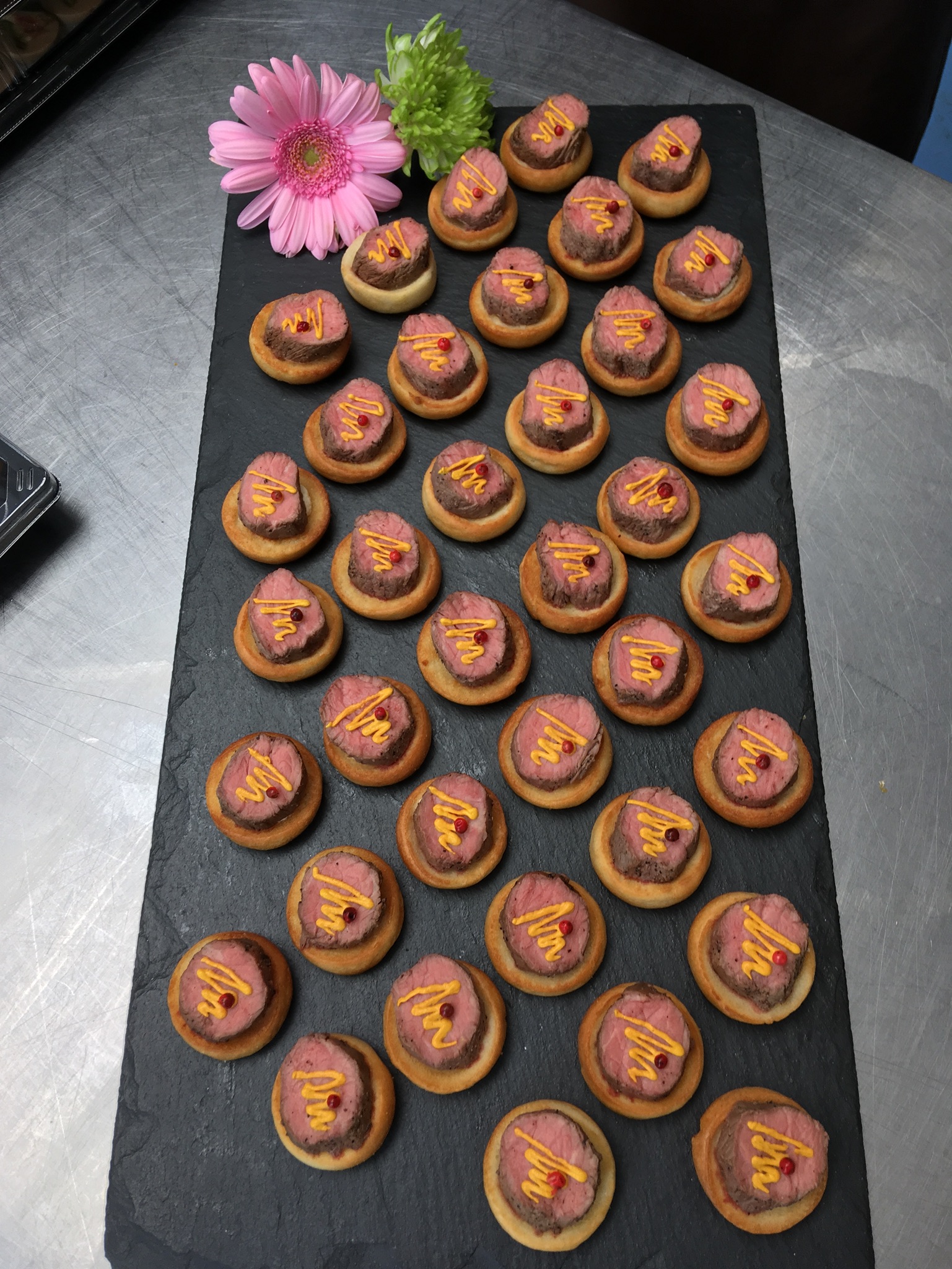 Appetizing Canapes By Spark Food