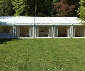 Clearspan 6m x 6m Marquee Hire
