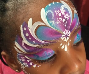 Vibrant Face Painting That Will Transport Kids To Another World