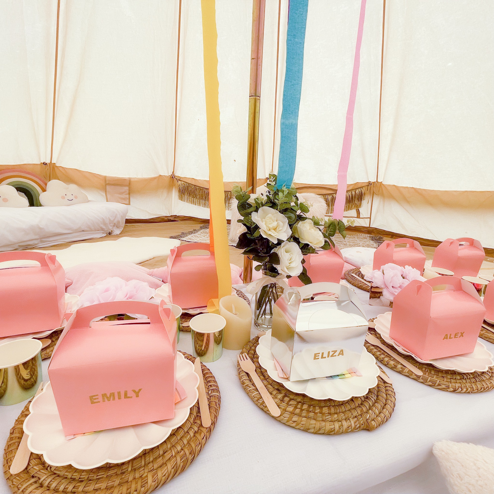 Luxury Bell Tent Play