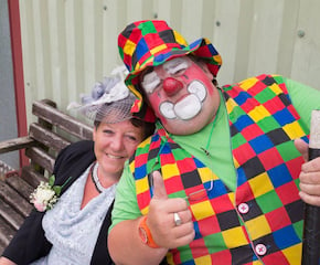 Magic And Clowning by Mr.T.Ricks Perfect For Your Event