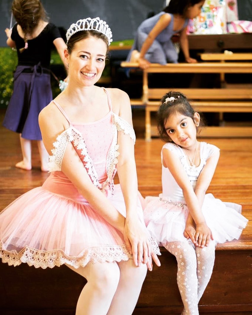 Kid's Ballet Party Performance with Games & Mini Class