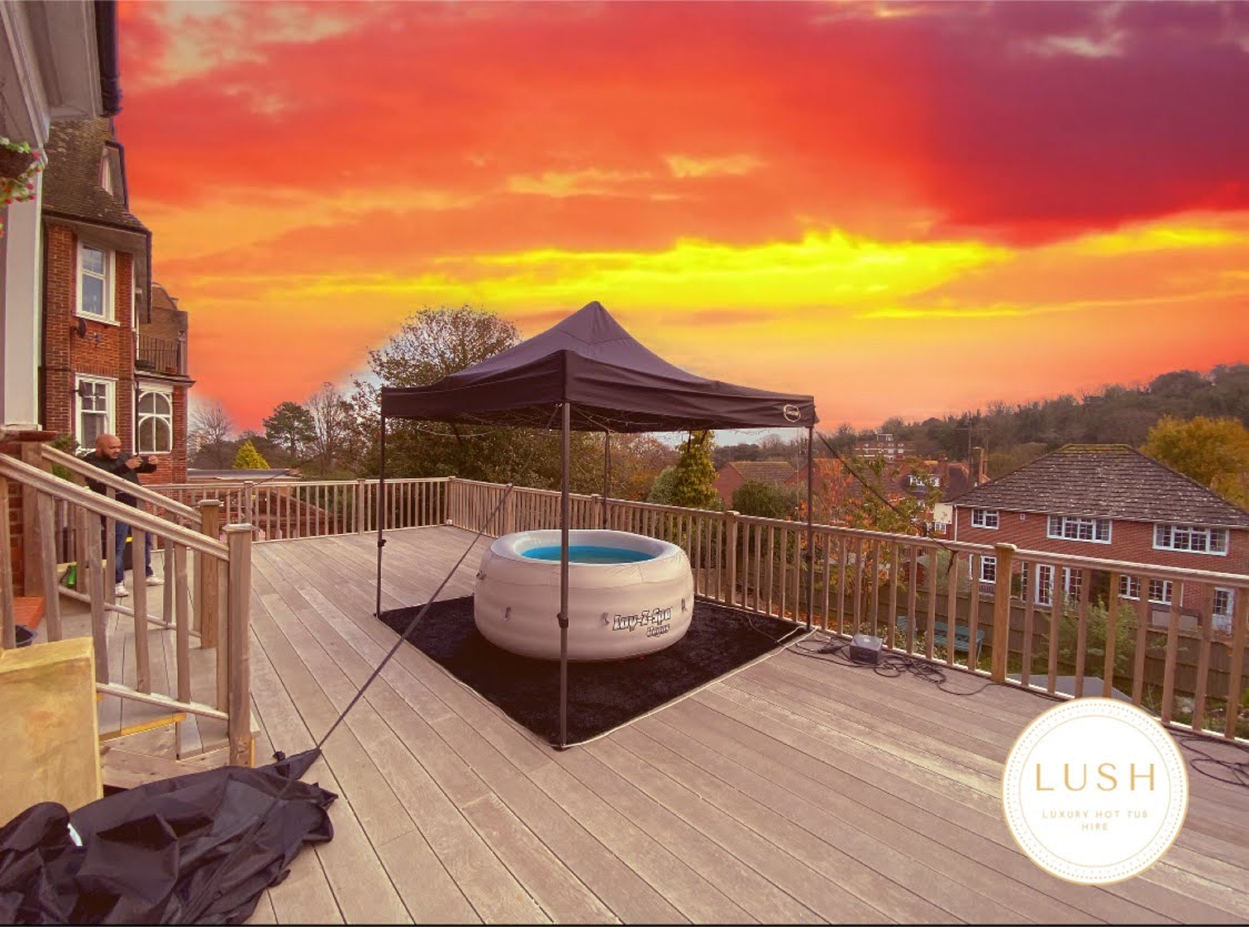 Luxury Hot Tub Experience