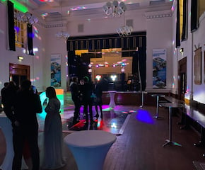 Professional Video Disco with a DJ