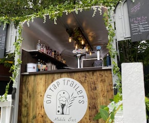 All Your Bar Needs with Lovingly Converted Horsebox Bar