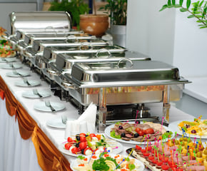 Traditional Caribbean Party Buffet