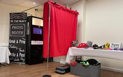 Switch Up Your Party with Our Enclosed Photo Booth