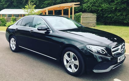 Simply the Best E-Class Mecedes with Lady Chauffeur
