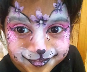 Colourful and Creative Face Painting
