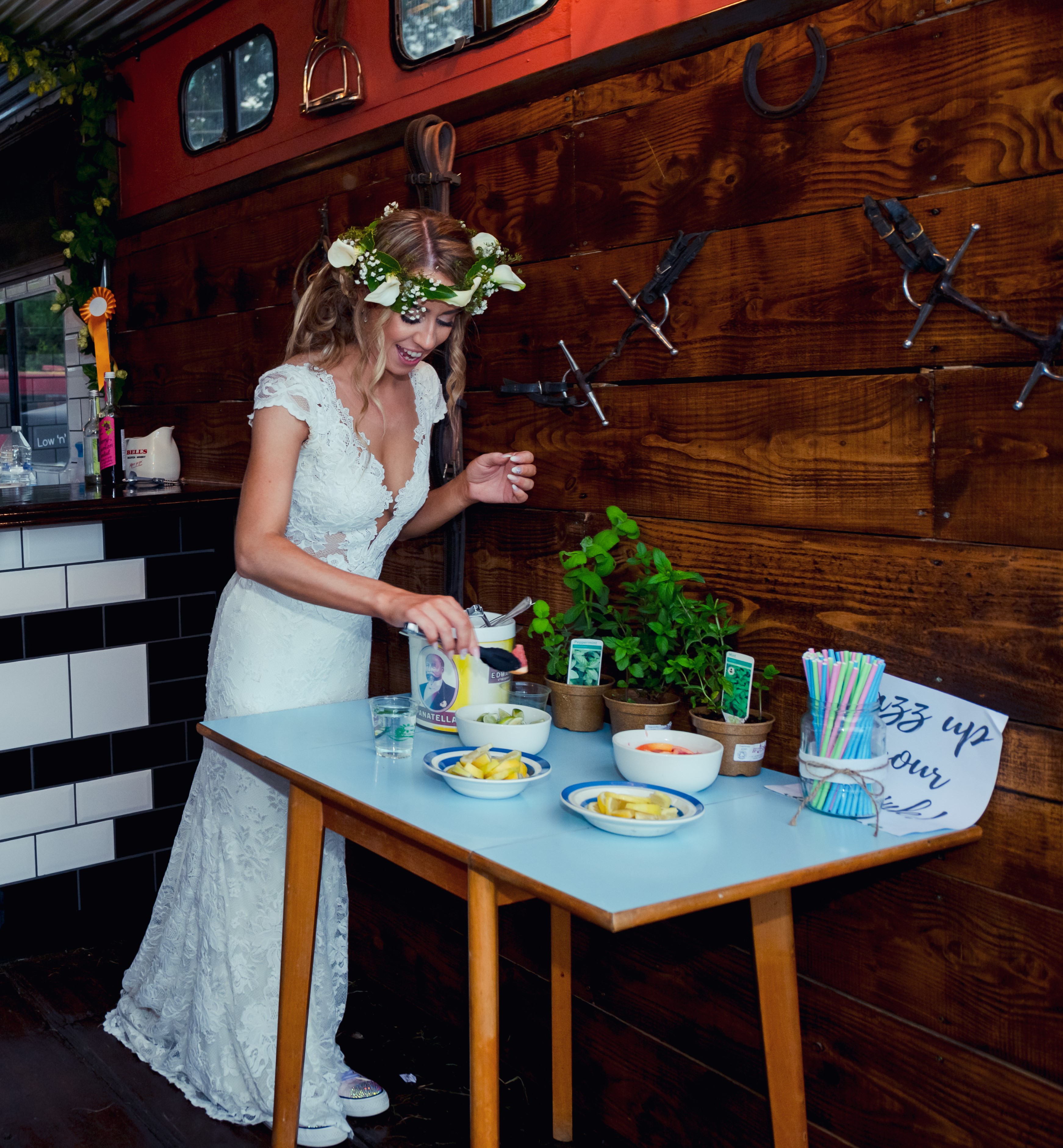 Rustic Style Statement Bar Serving Your Favourite Drinks