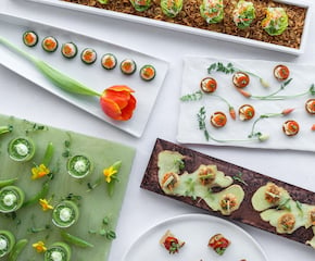 Hand-Made Canapés from Freshest Locally Source Ingredients