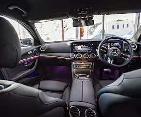 Luxury Style Mercedes E200 With Full Leather Interior