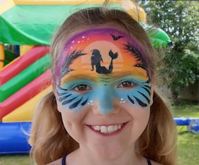 Vibrant, Fun & Professional Face Painting