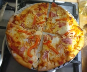 10-inch Thin-Crust Neapolitan Style Pizza