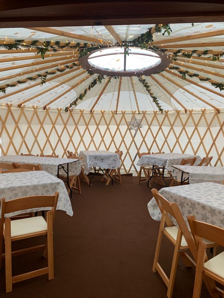 Stylish & Unique 18' Yurt