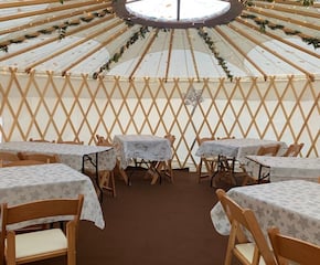Stylish & Unique 18' Yurt