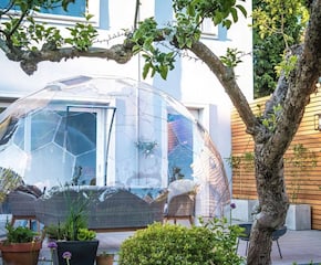 Enhance your Outdoor Experience with our Luxury Dome