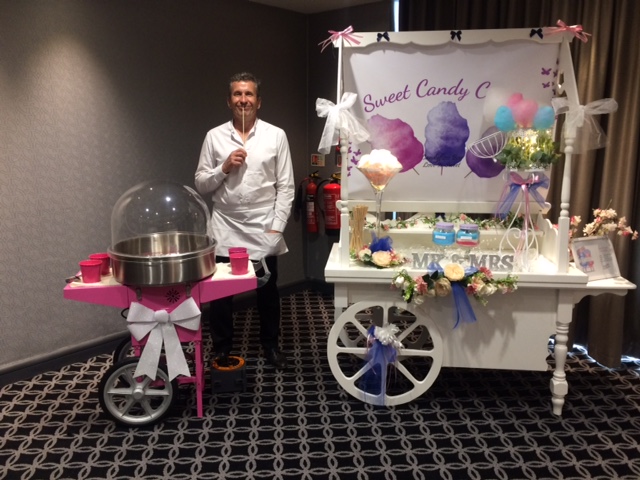 Fabulous Bespoke Displays Candyfloss Experience