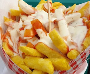 Unlimited Freshly Hand-Cut Chips