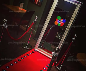 Beautiful Touchscreen Magic Mirror with Unlimited Prints