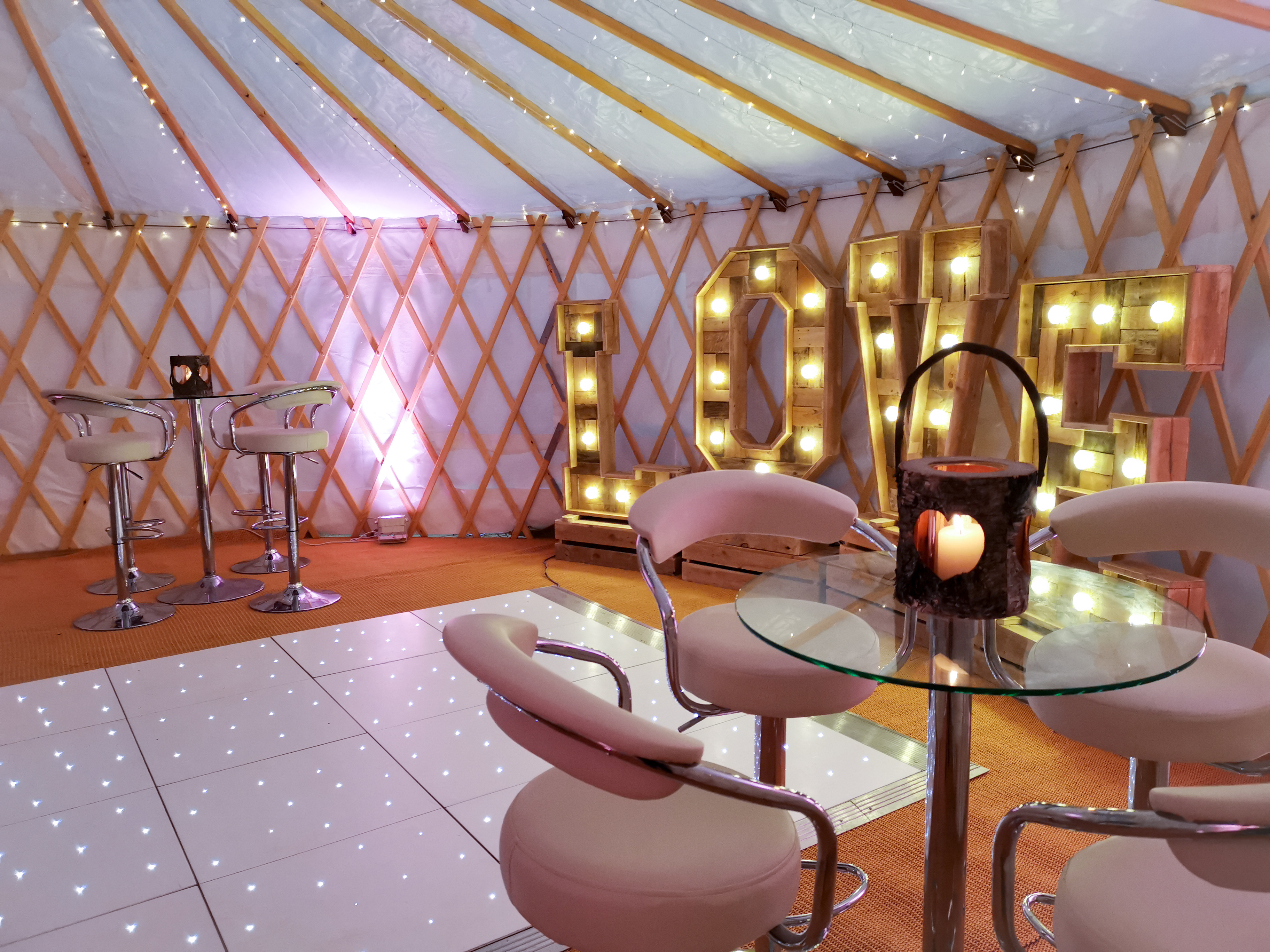 Stylish & Unique 24' Yurt 